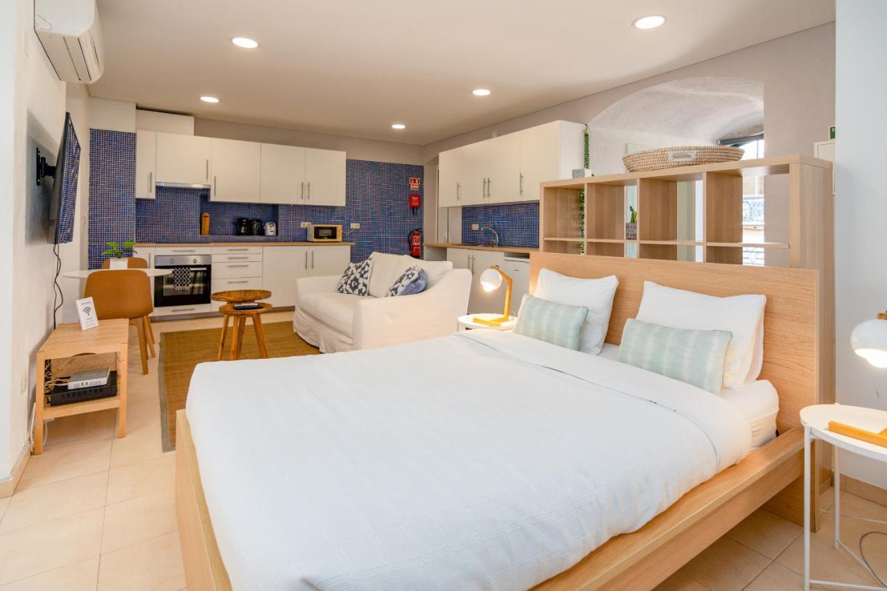 Setubal Downtown Blue Apartment Luaran gambar