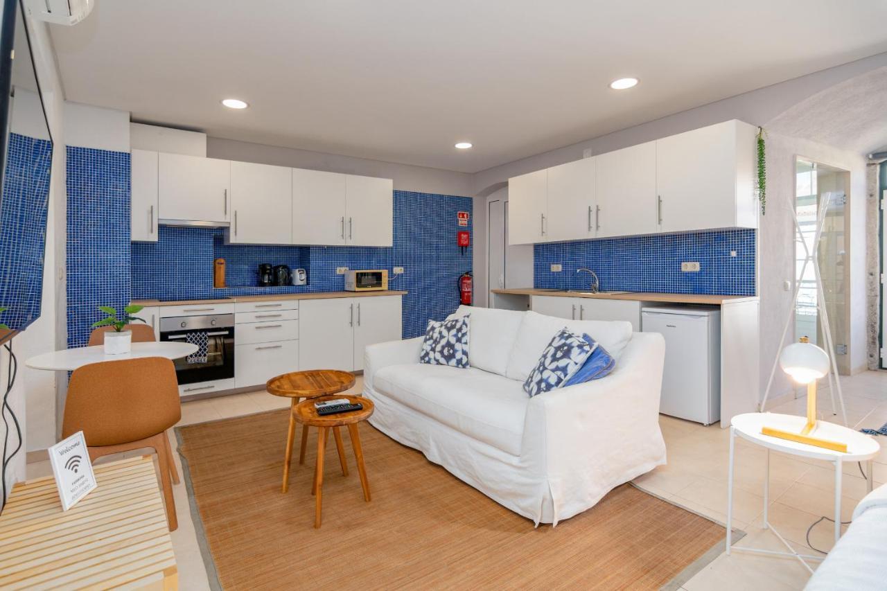 Setubal Downtown Blue Apartment Luaran gambar