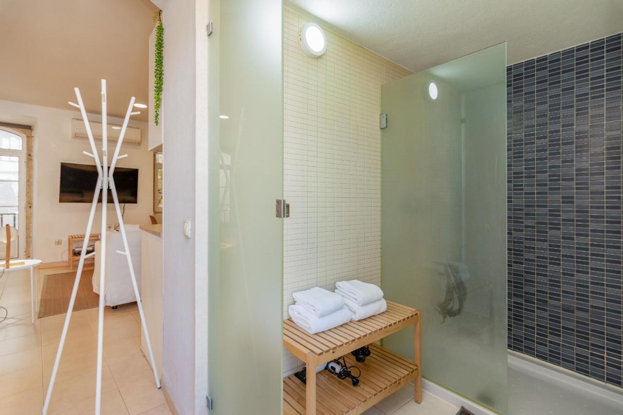 Setubal Downtown Blue Apartment Luaran gambar