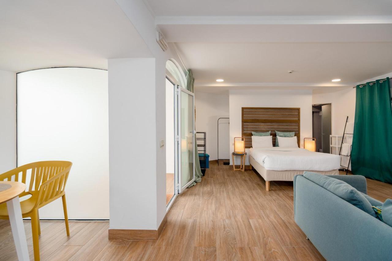 Setubal Downtown Blue Apartment Luaran gambar