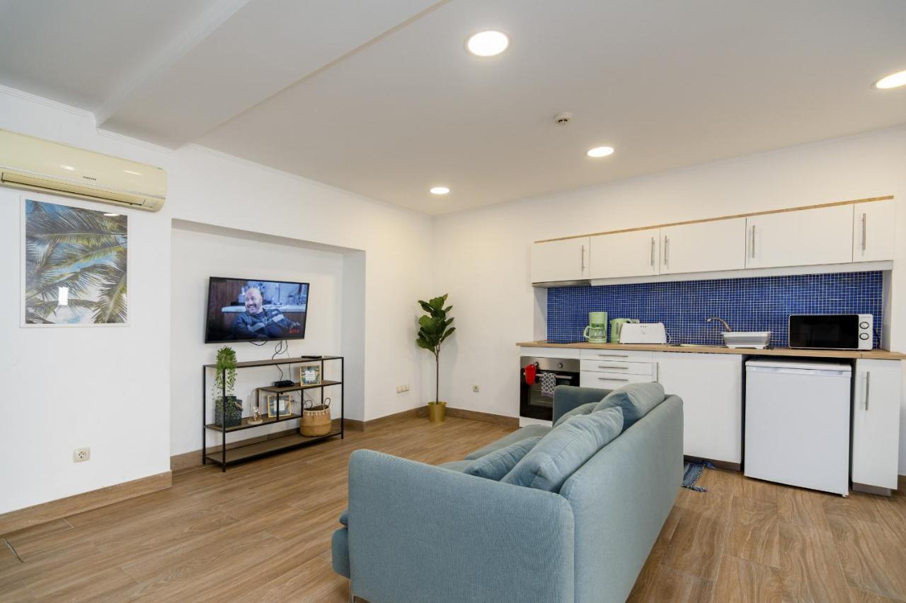 Setubal Downtown Blue Apartment Luaran gambar