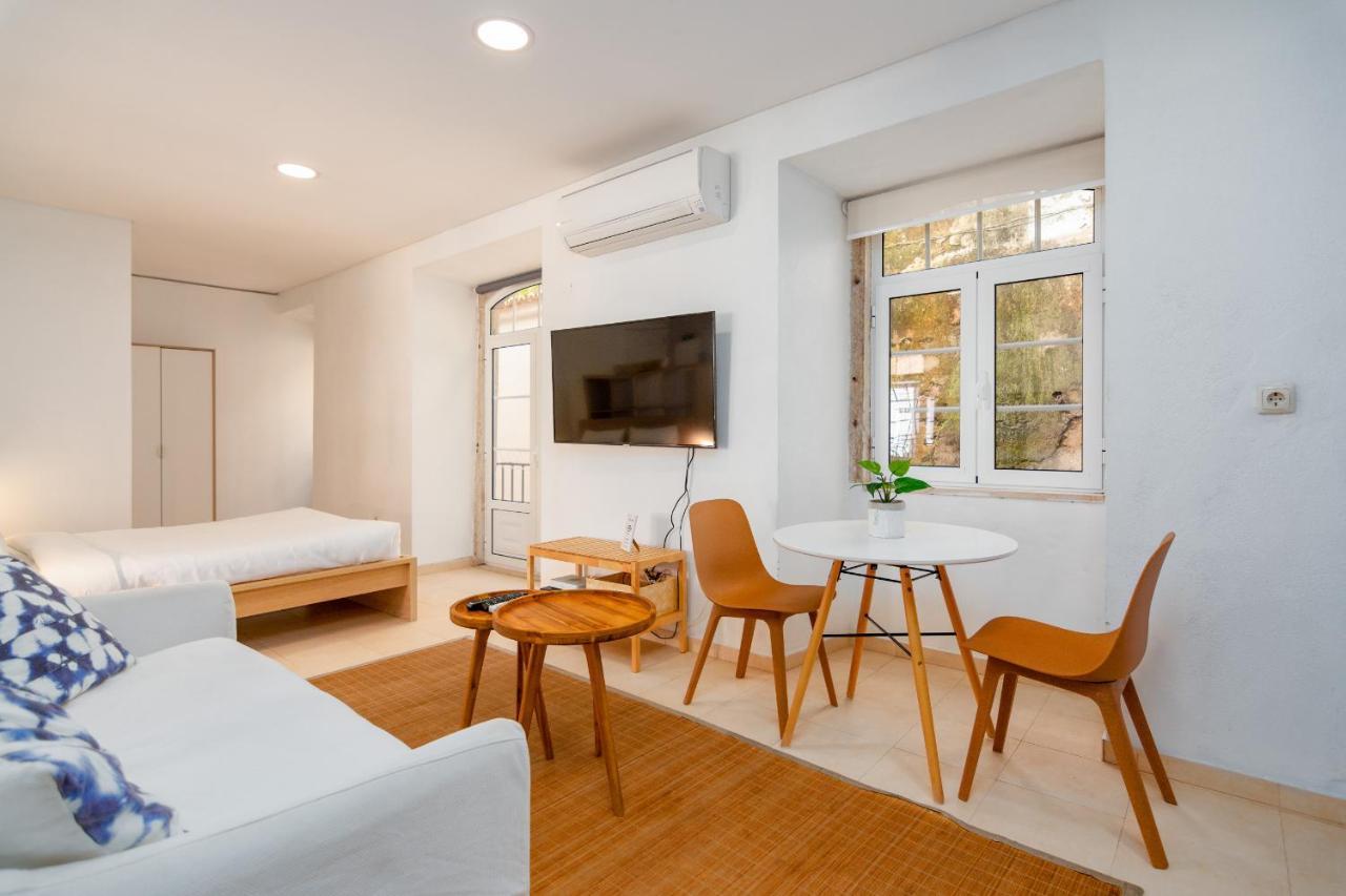 Setubal Downtown Blue Apartment Luaran gambar
