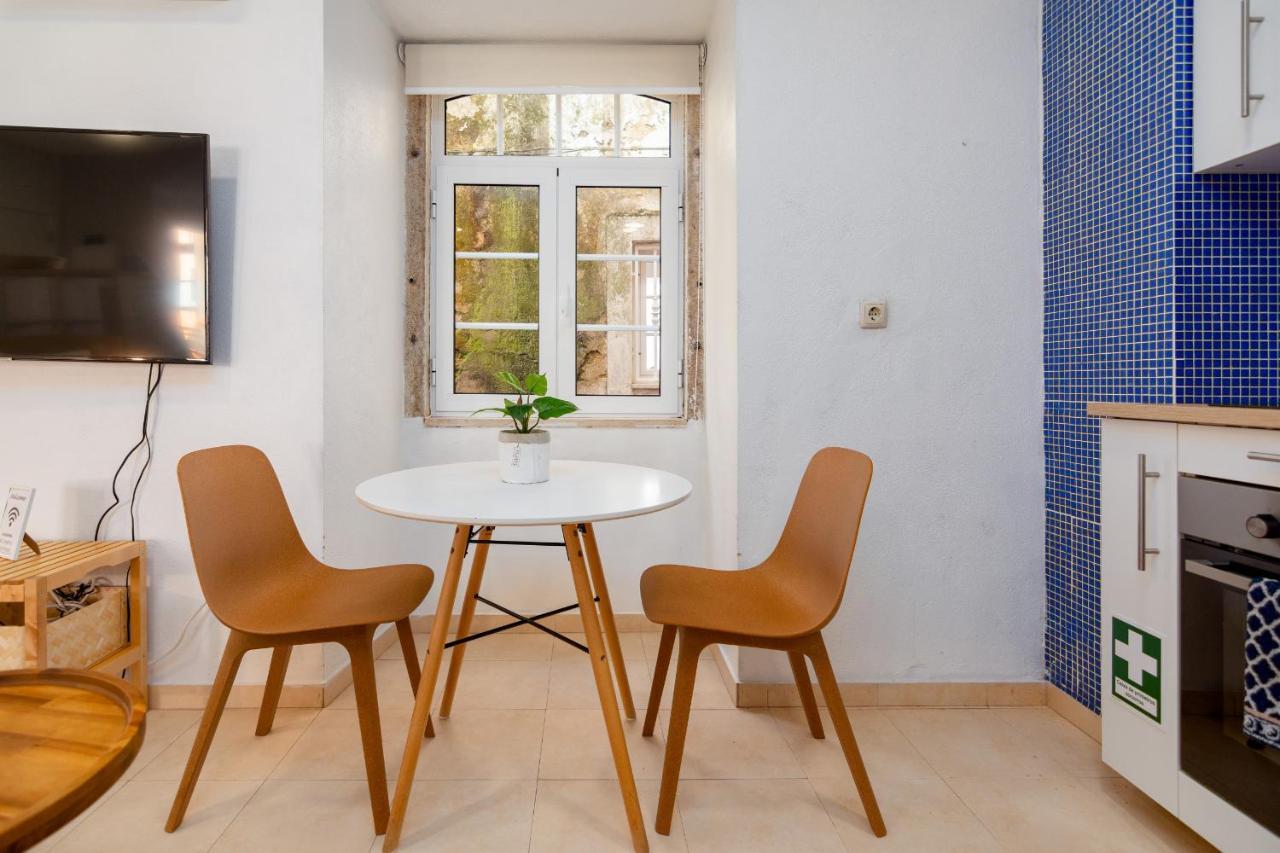 Setubal Downtown Blue Apartment Luaran gambar