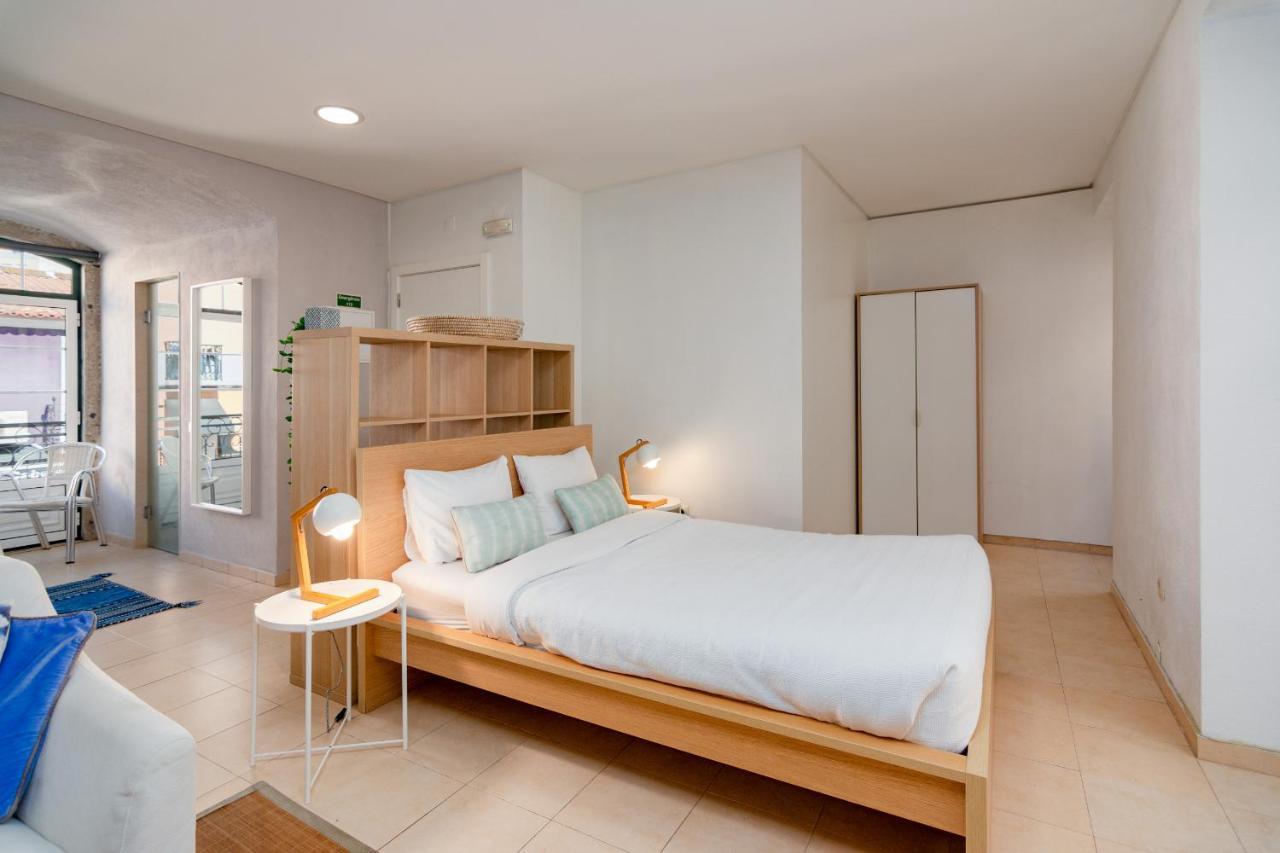 Setubal Downtown Blue Apartment Luaran gambar