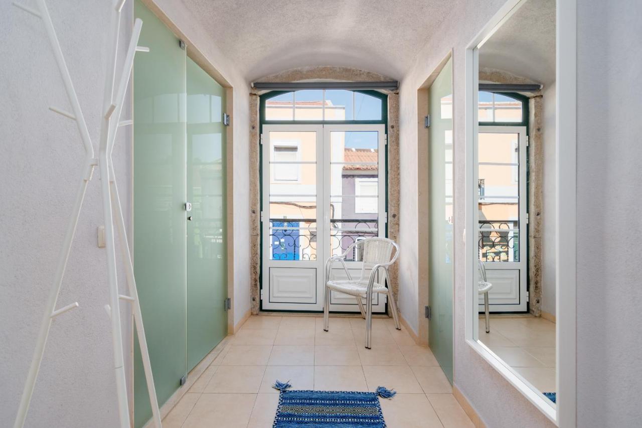 Setubal Downtown Blue Apartment Luaran gambar