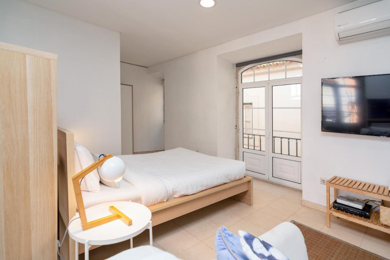 Setubal Downtown Blue Apartment Luaran gambar