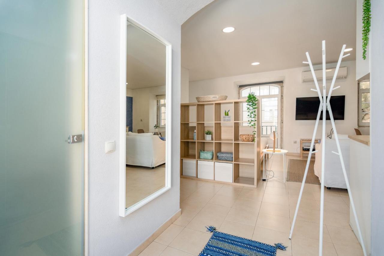 Setubal Downtown Blue Apartment Luaran gambar