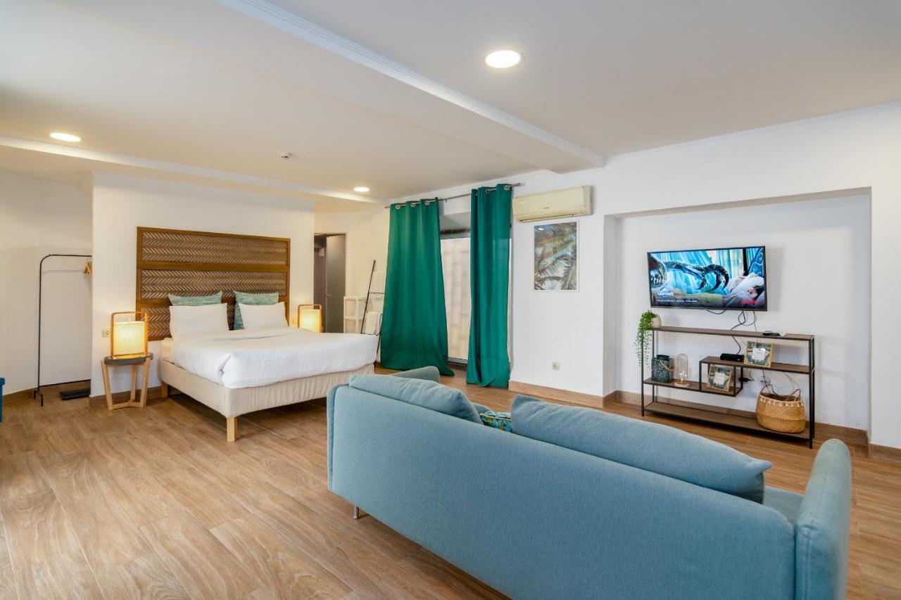 Setubal Downtown Blue Apartment Luaran gambar