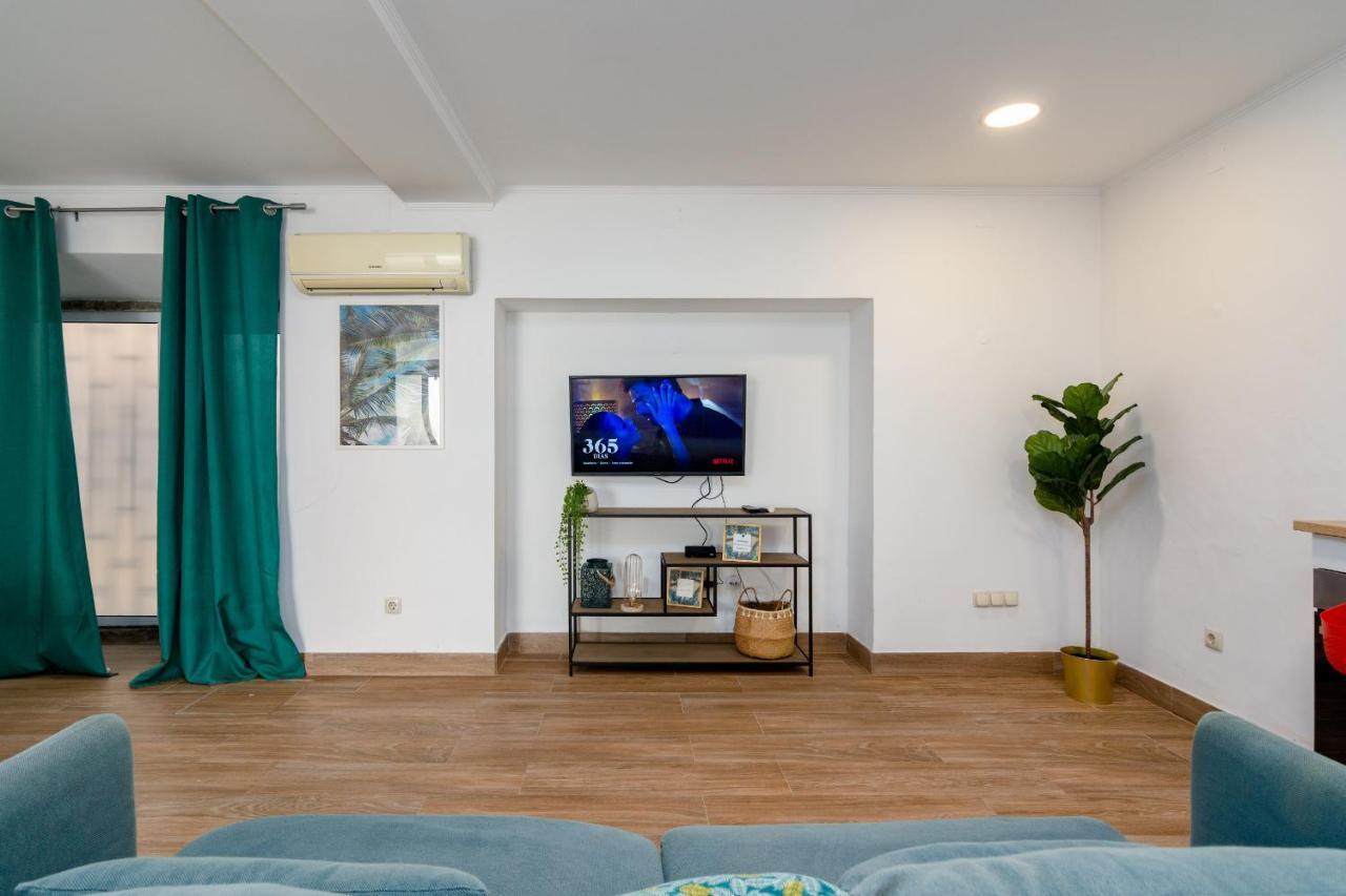 Setubal Downtown Blue Apartment Luaran gambar