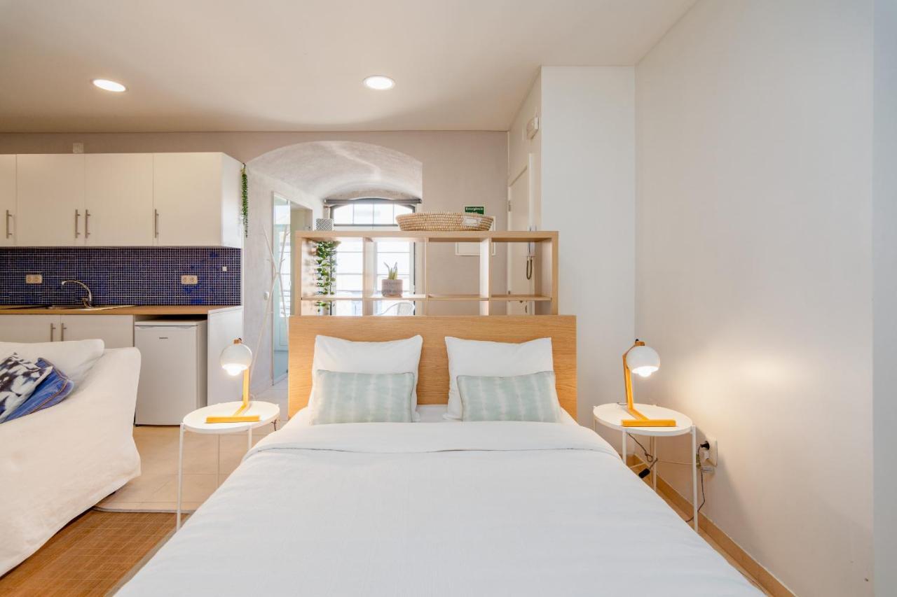 Setubal Downtown Blue Apartment Luaran gambar