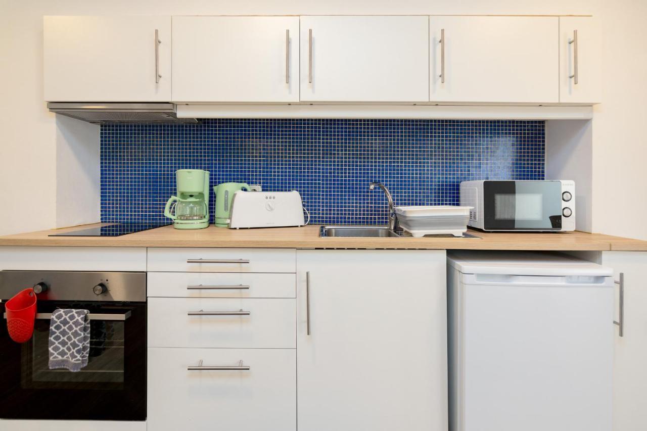 Setubal Downtown Blue Apartment Luaran gambar