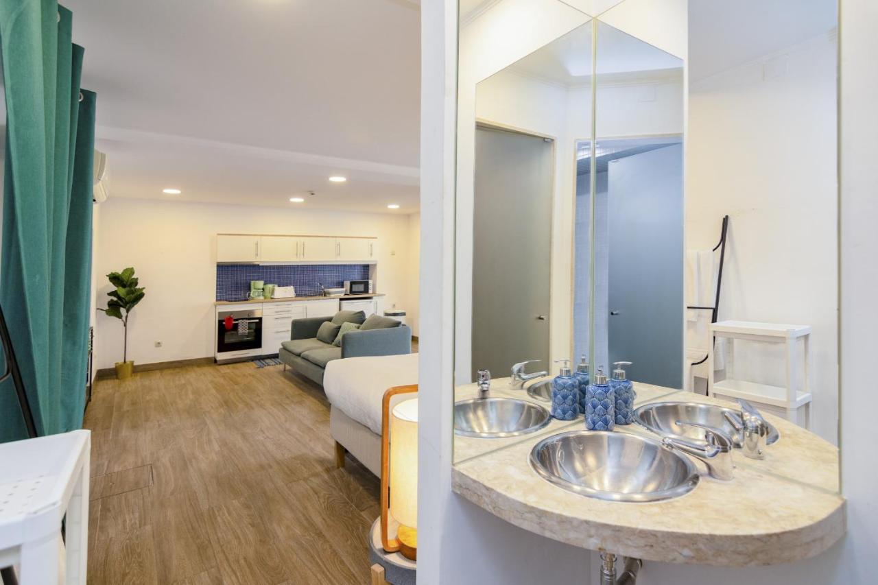 Setubal Downtown Blue Apartment Luaran gambar